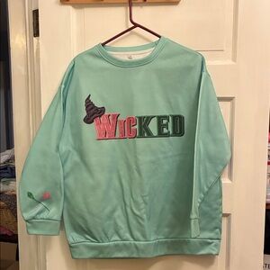 Wicked Mint Green Sweatshirt